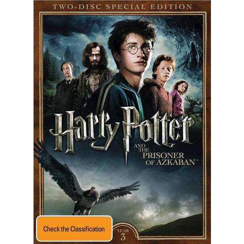 Harry Potter & The Prisoner Of Azkaban (Special Edition)