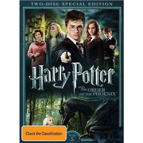 Harry Potter & The Order Of The Phoenix (Special Edition)