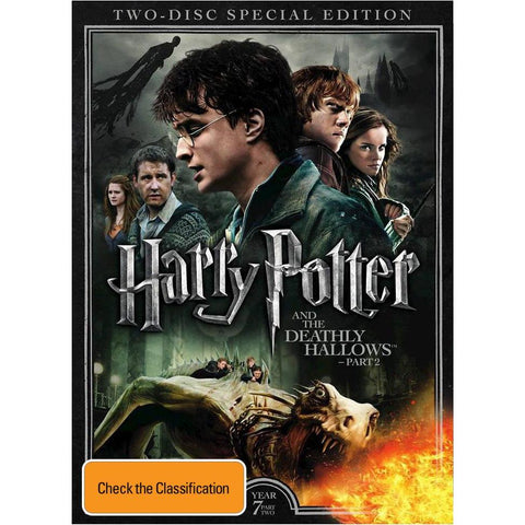 Harry Potter & The Deathly Hallows - Part 2 (Special Edition)