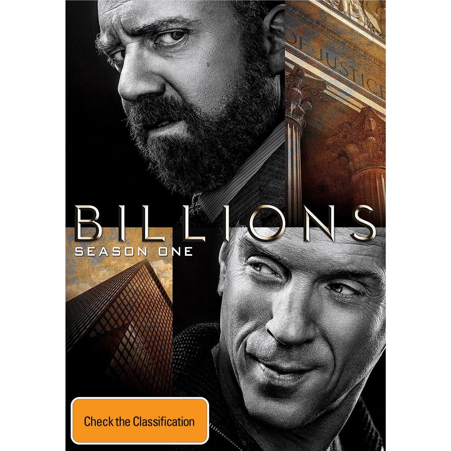 Billions Season JB Hi-Fi NZ - Main Image