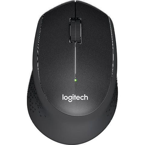 Logitech M331 Silent Plus Mouse (Black)