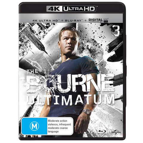 Bourne Ultimatum, The