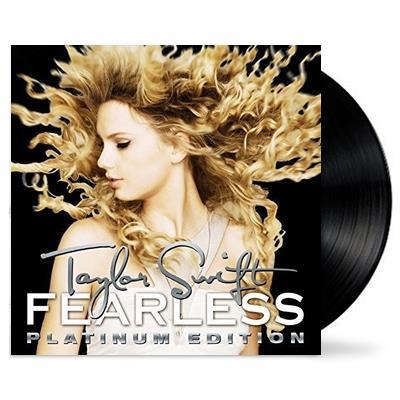 Taylor Swift Fearless (Platinum 〜） サイン入り Fearless (Platinum Edition) (Vinyl) - JB Hi-Fi NZ