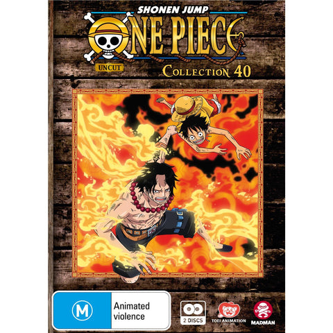 One Piece (Uncut) - Collection 40