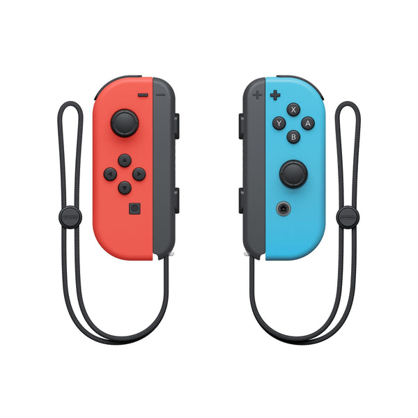 Nintendo Switch Joy-Con Controller Pair (Neon Red & Neon Blue