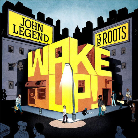 Wake Up! (Limited Edition Orange Vinyl)