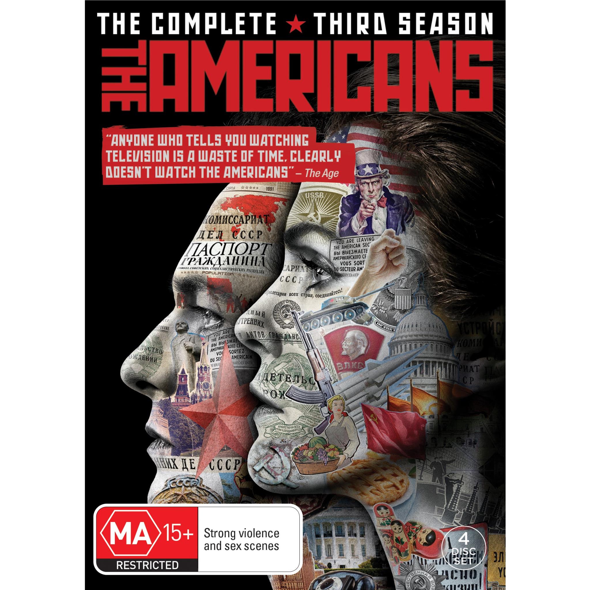 Americans, The Season JB Hi-Fi NZ - Main Image