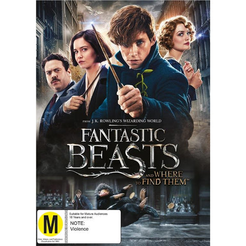Fantastic Beasts And Where To Find Them
