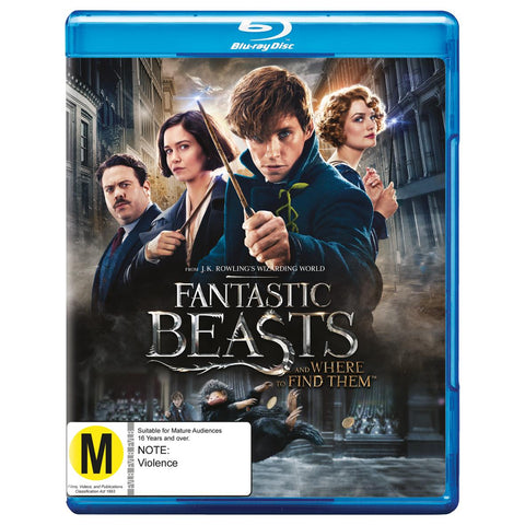 Fantastic Beasts And Where To Find Them