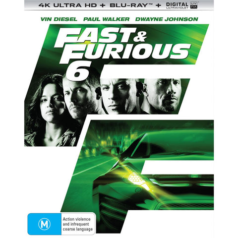 Fast & Furious 6