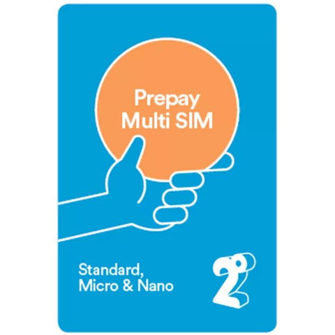 2degrees Prepay Multi SIM