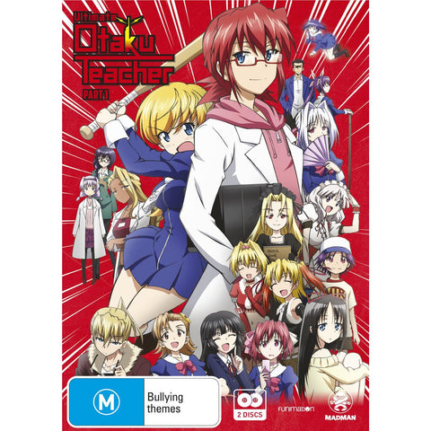 Ultimate Otaku Teacher - Part 1