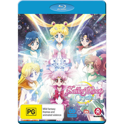 Sailor Moon: Crystal - Set 2