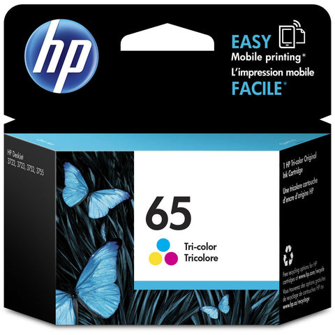 HP 65 Original Ink Cartridge (Tri-color)