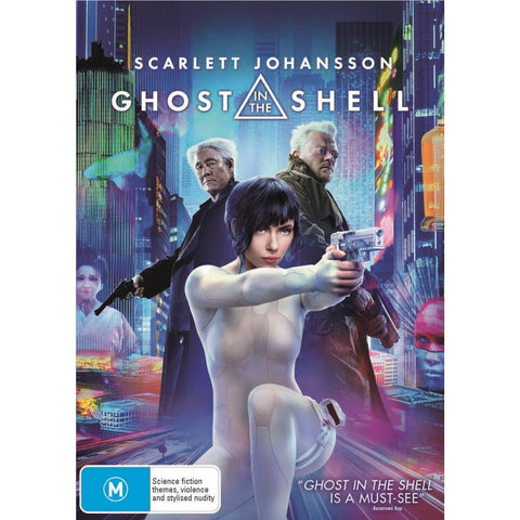 Ghost In The Shell