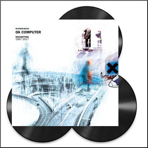 RADIOHEAD OK COMPUTER 『OKNOTOK』カラーvinyl Ok Computer Oknotok 1997 2017, płyta winylowa - Radiohead