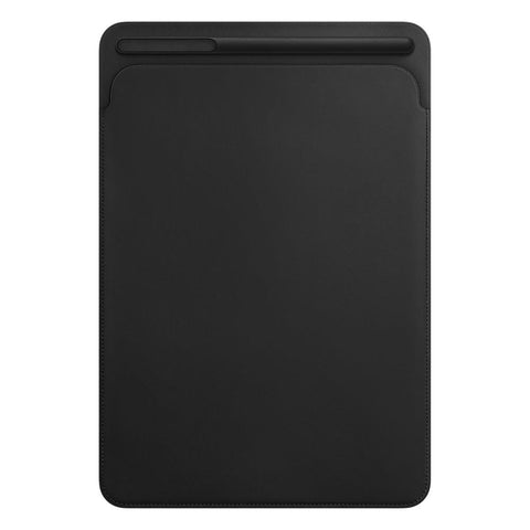 Apple Leather Sleeve for 10.5-inch iPad Pro (Black)