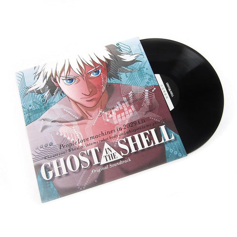 Ghost In The Shell (Vinyl)