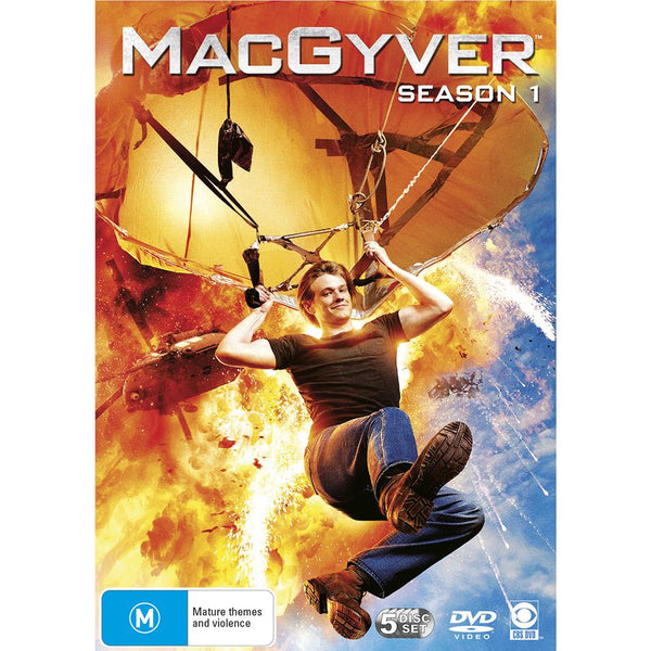 MacGyver Season JB Hi-Fi NZ