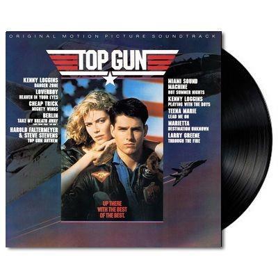 Top Gun: Original Motion Picture Soundtrack (Vinyl) (Remastered)
