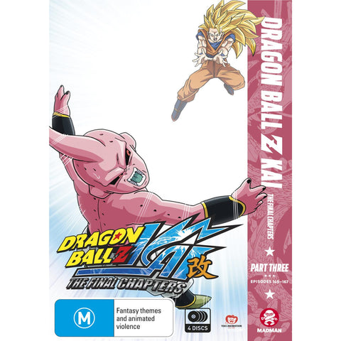 Dragon Ball Z Kai: The Final Chapters - Part 3
