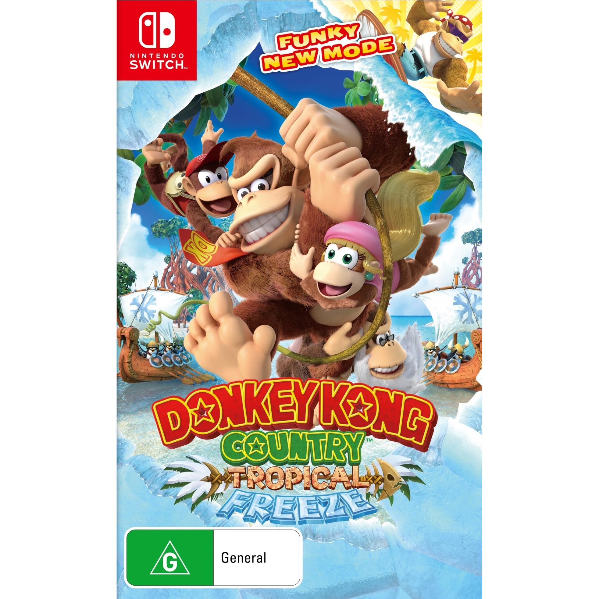 Donkey Kong Country: Tropical Freeze