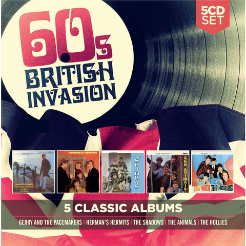 60s British Invasion: 5 Classic Albums