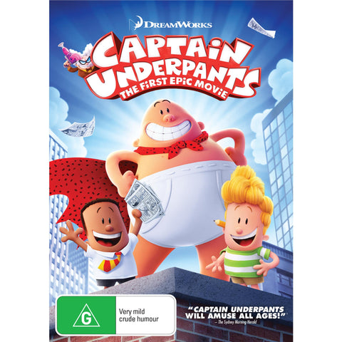 Captain Underpants: The First Epic Movie