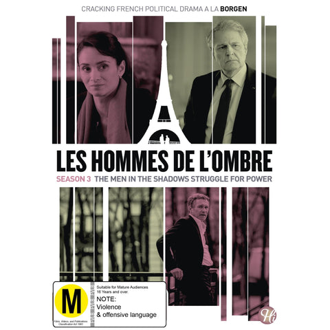 Shadow Men, The - Season 3