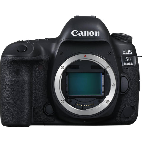 Canon EOS 5D IV Full Frame DSLR Camera [4K Video] (Body Only)
