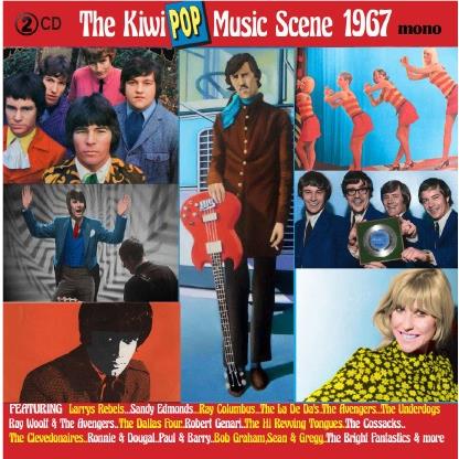 Kiwi Pop Music Scene 1967, The