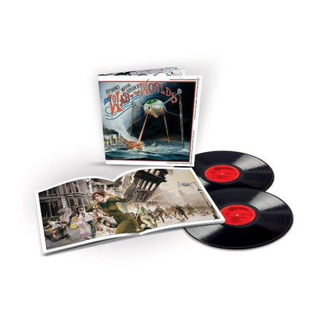Jeff Wayne's Musical Version Of The War Of The Worlds (Limited 40th anniversary Vinyl Edition)