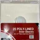 Vinyl Care 25 x 12''  Poly-Lined Inner Sleeves