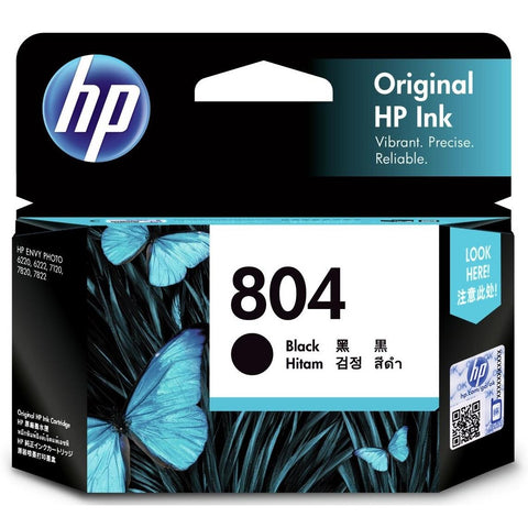 HP 804 Original Ink Cartridge (Black)