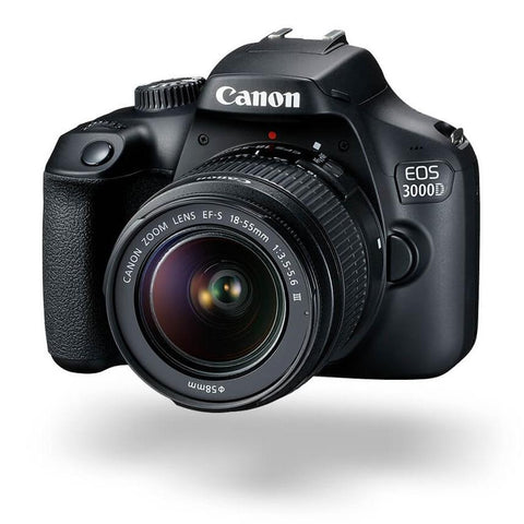 Canon EOS 3000D DSLR Camera with 18-55 Lens