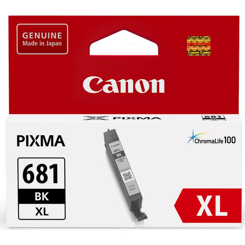 Canon Pixma Ink Cartridge CLI-681XL (Black)