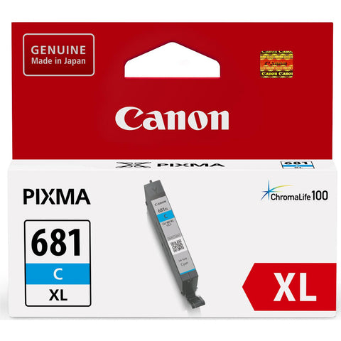 Canon Pixma Ink Cartridge CLI-681XL (Cyan)