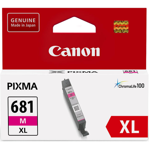 Canon Pixma Ink Cartridge CLI-681XL (Magenta)