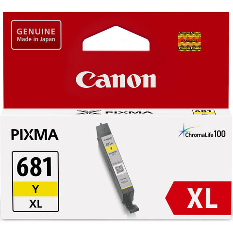 Canon Pixma Ink Cartridge CLI-681XL (Yellow)