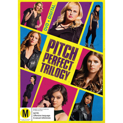 Pitch Perfect Trilogy