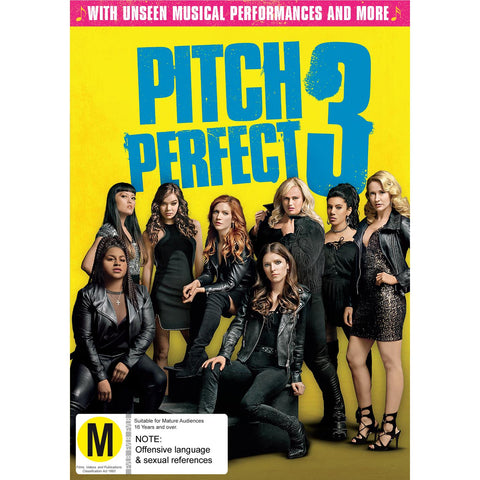 Pitch Perfect 3