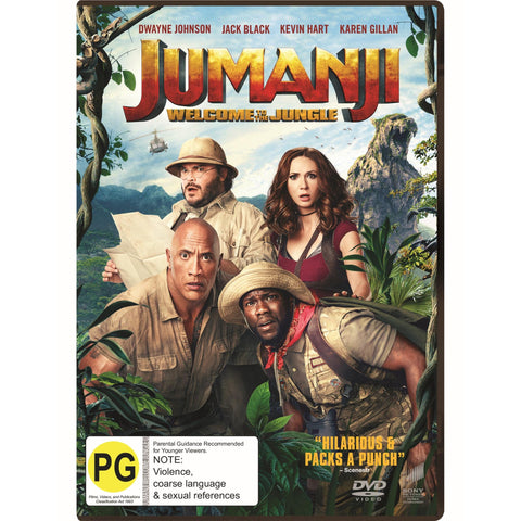 Jumanji: Welcome to the Jungle