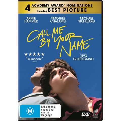 Call Me By Your Name