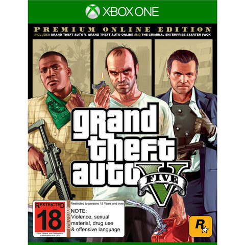 Grand Theft Auto V: Premium Edition
