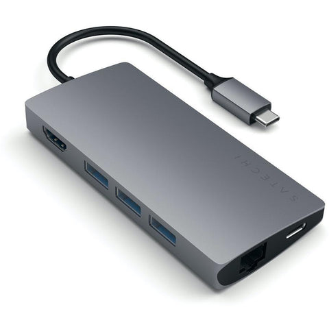 Satechi USB-C Multi-Port Adapter 4K with Ethernet V2