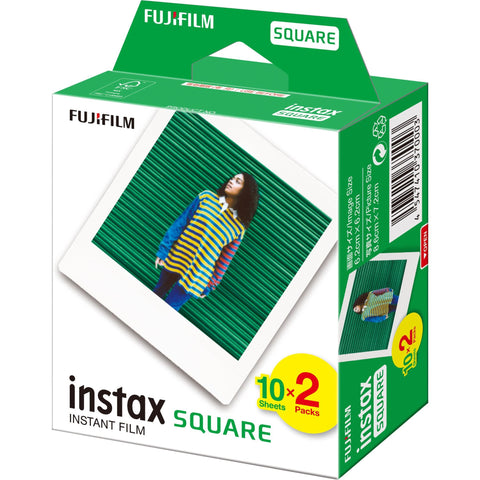 Fujifilm instax SQUARE Film (20 pack)