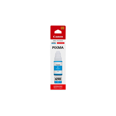Canon GI-690 Pixma Endurance Ink Bottle (Cyan)