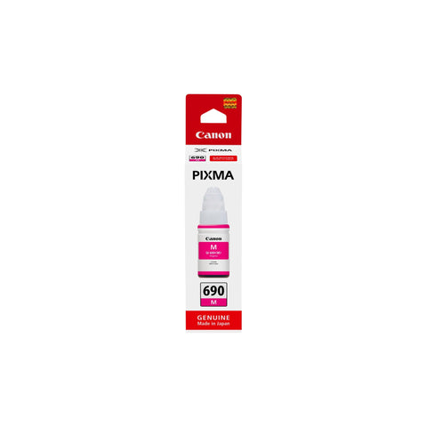 Canon GI-690 Pixma Endurance Ink Bottle (Magenta)