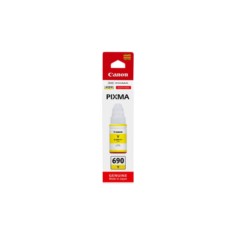 Canon GI-690 Pixma Endurance Ink Bottle (Yellow)