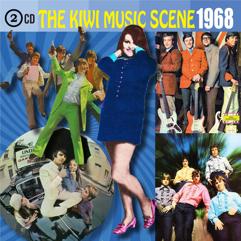 Kiwi Music Scene 1968, The